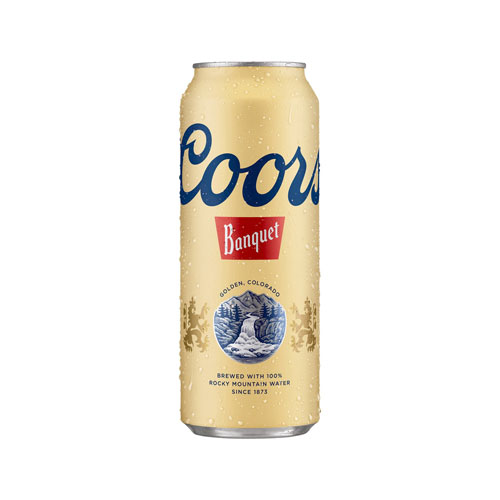 Coors Banquet Beer