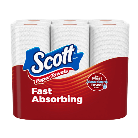 SCOTT® PAPER TOWELS